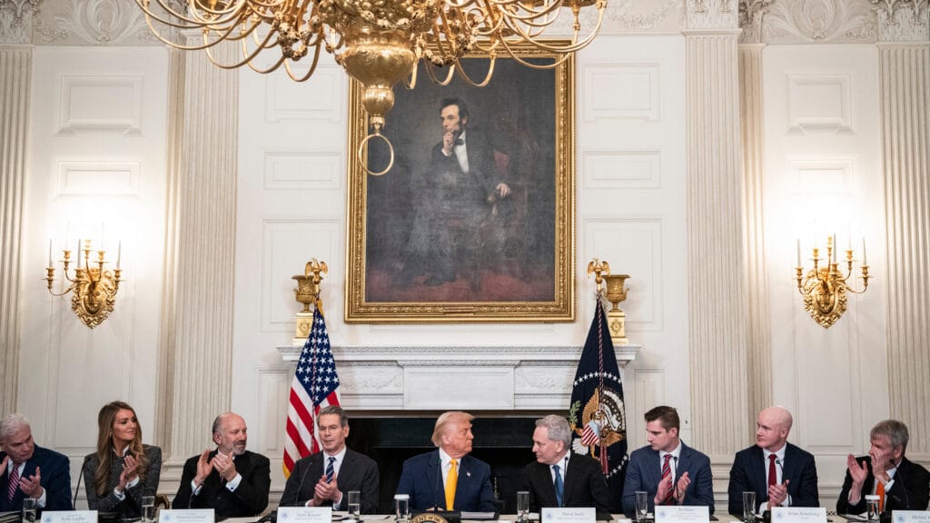 White House Crypto Summit